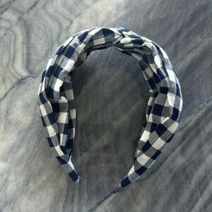 J. Crew | Checkered Headband | NWOT
